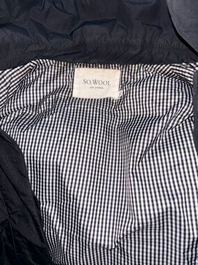 So Wool pure premium jacket all Hungarian down coat